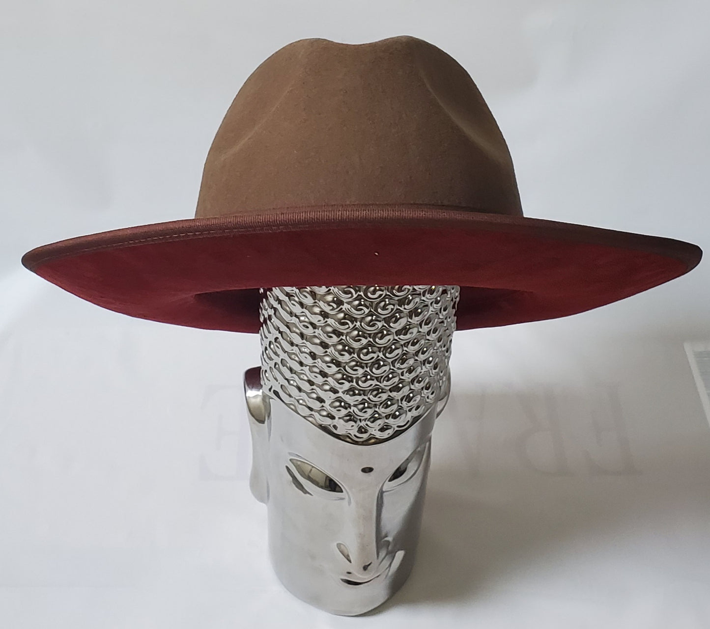 Fedora Wide Flat Brim Monarch Hat Collection