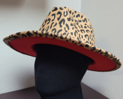Fedora Red Bottom Unisex Fashion Hats