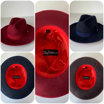 Fedora Hats Private Labeled Collection