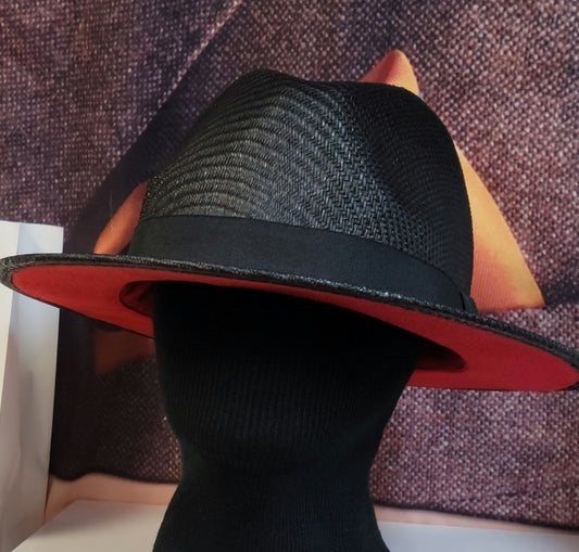 RedBottom Straw Hat