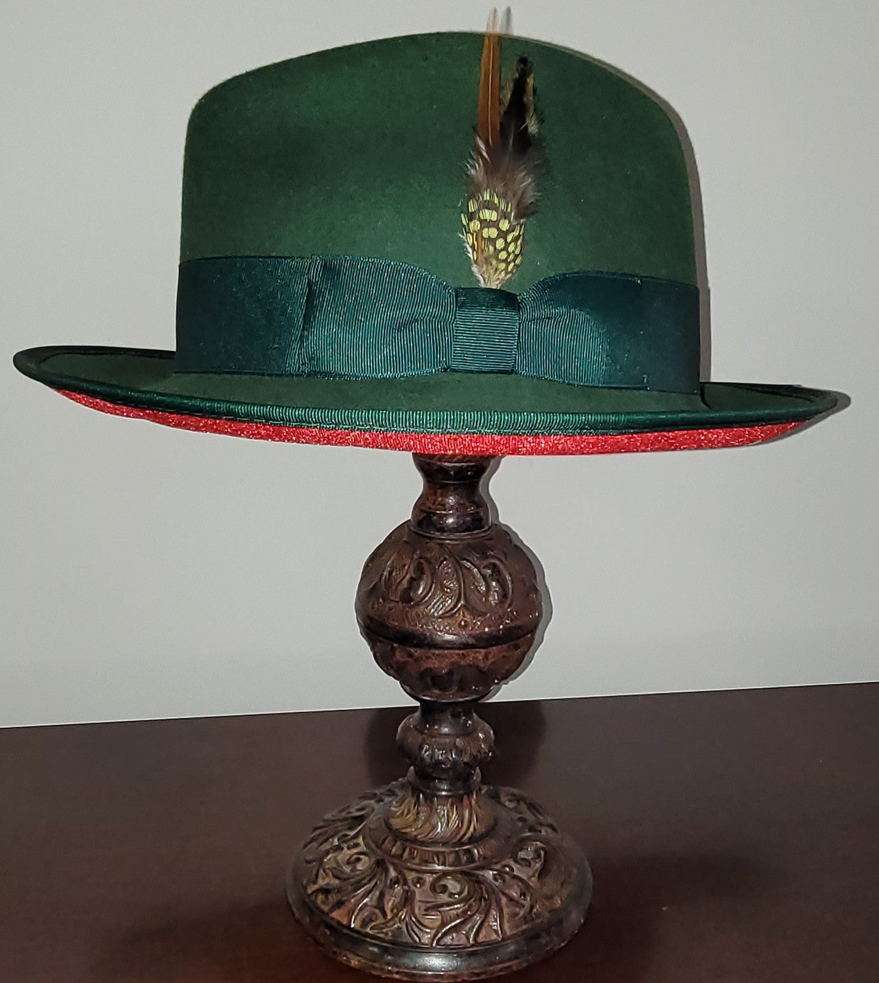 Fedora Roll Up Brim Princeton Hat Collection