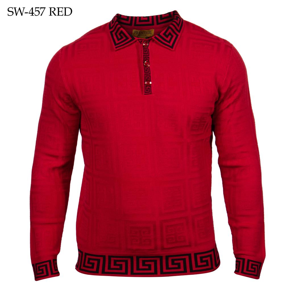 POLO SWEATER