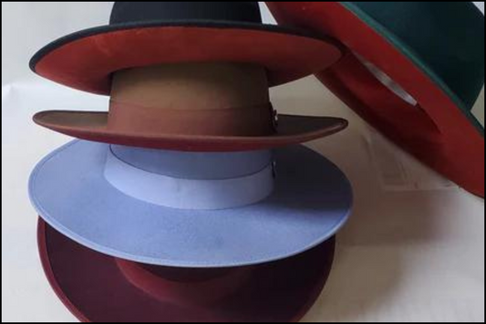 Discover the Elegance of Custom Hand-Made Fedoras