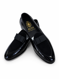 BDM Patent Leather Bow Loafer