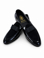 BDM Patent Leather Bow Loafer