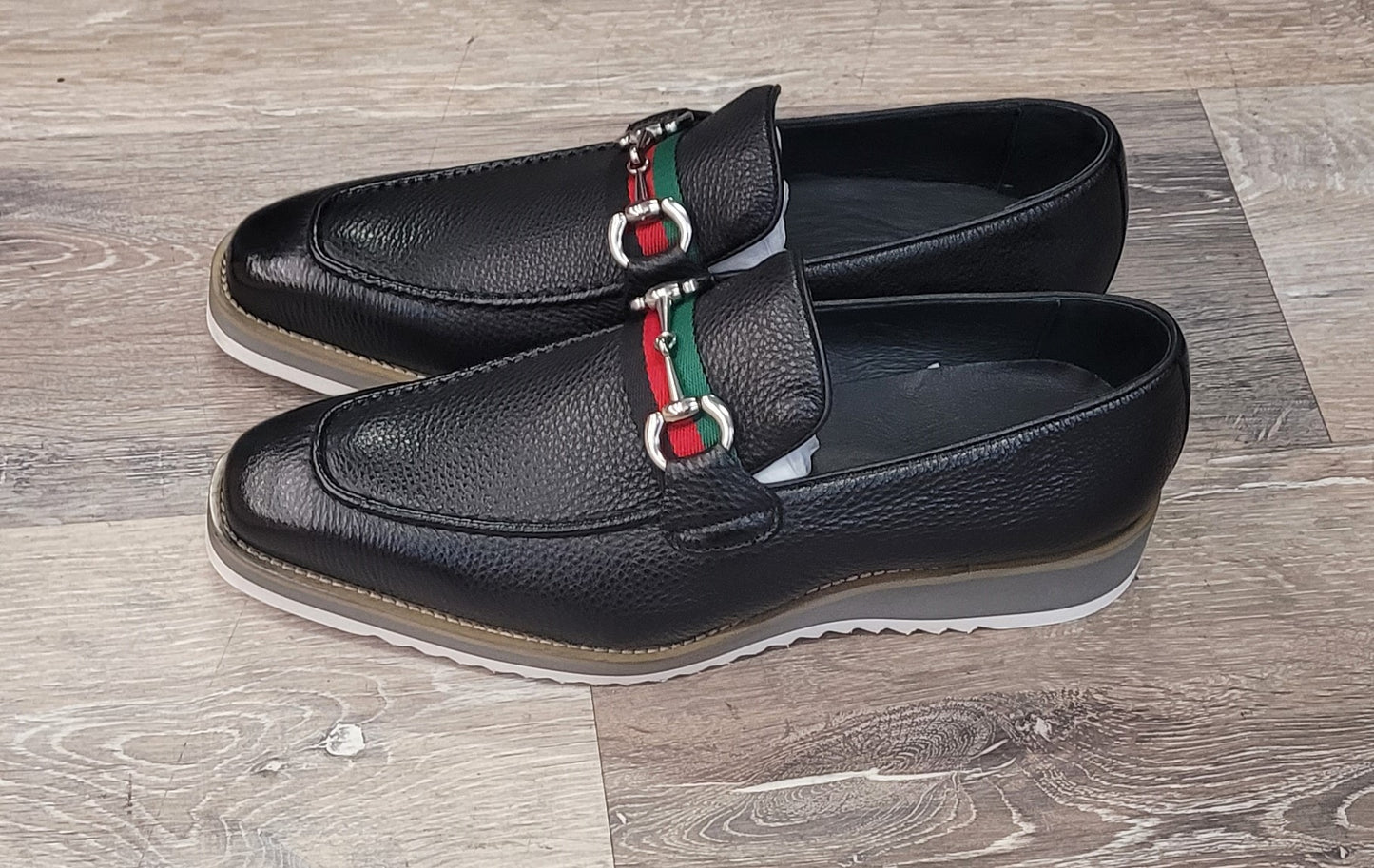 Buckle Loafers