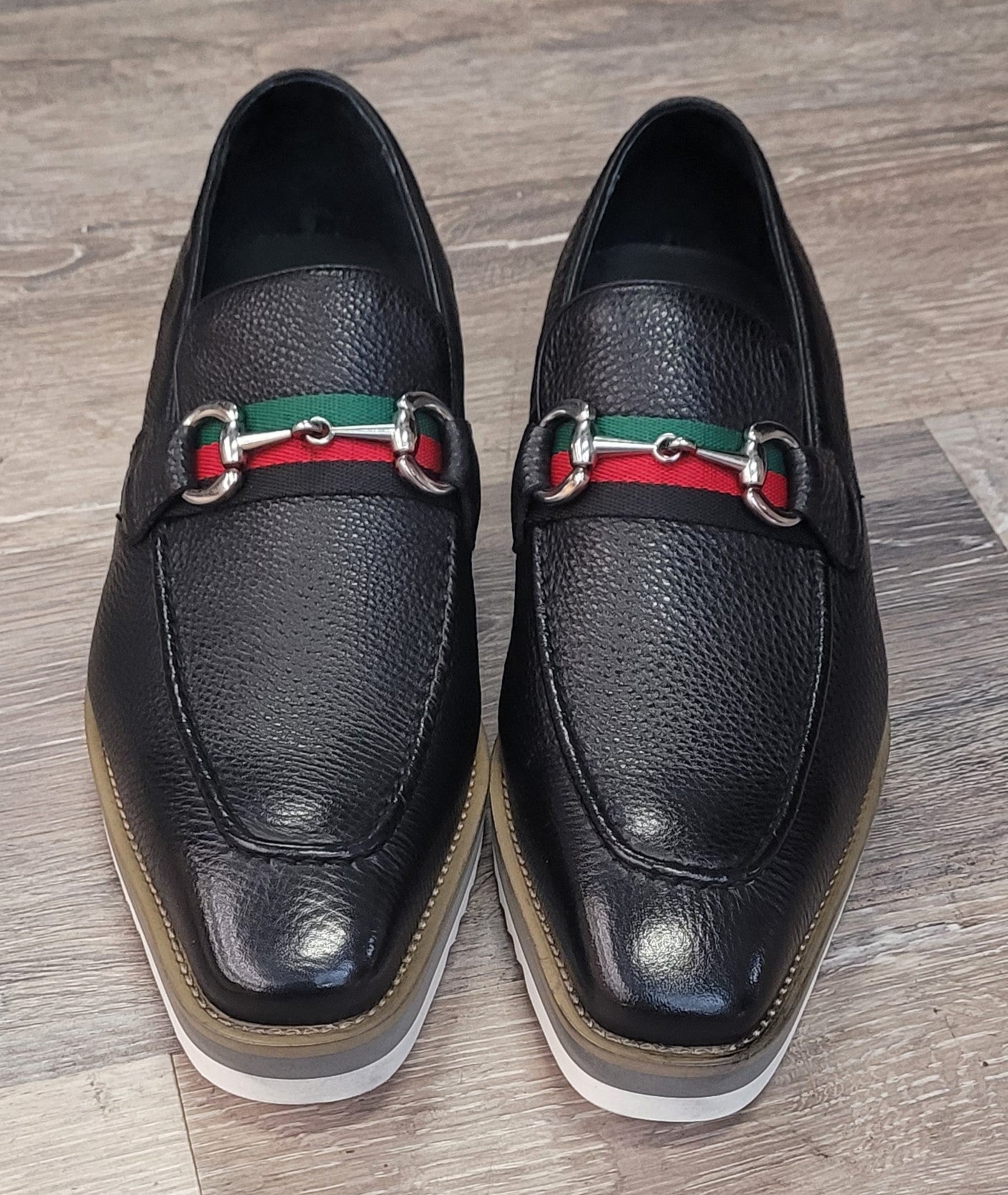 Buckle Loafers