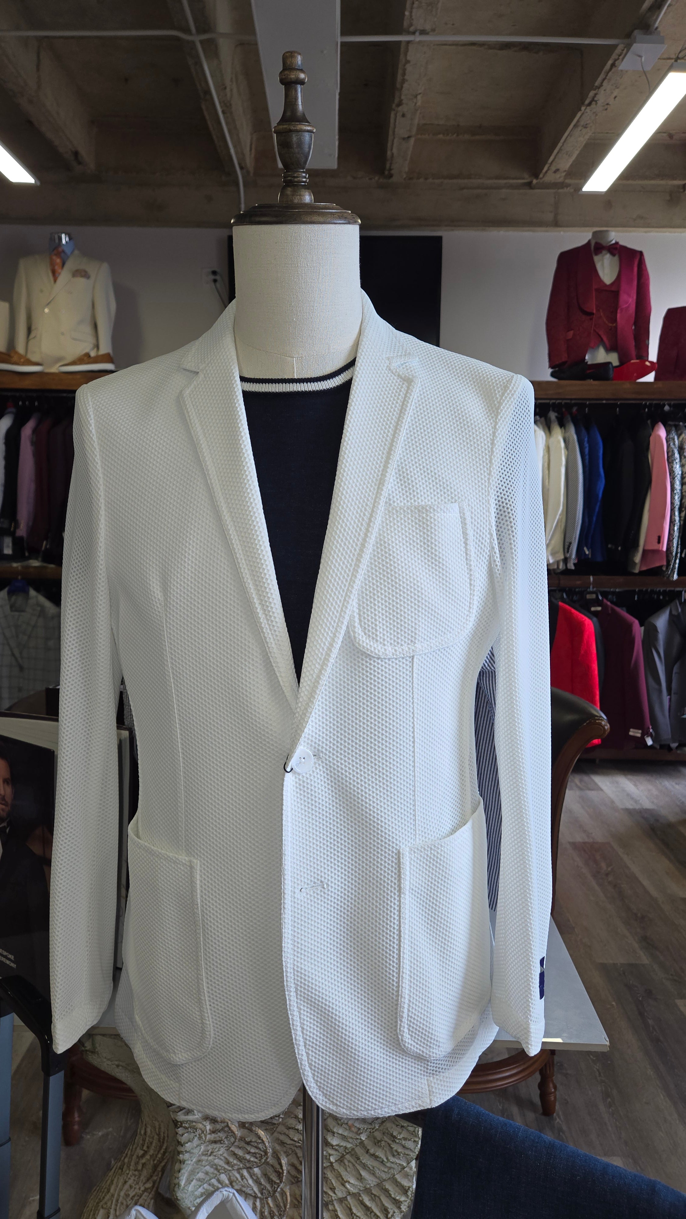 Summer Blazer Jacket