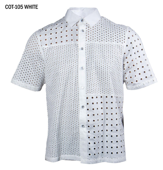 Lace Short Sleeve