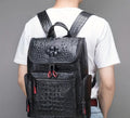 Croc Print Back Pack