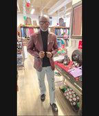 Leather Blazer Jacket