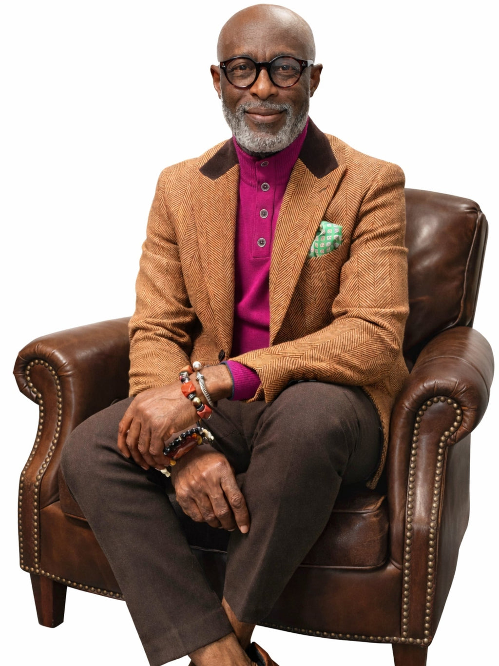 Tweed Wool Suit