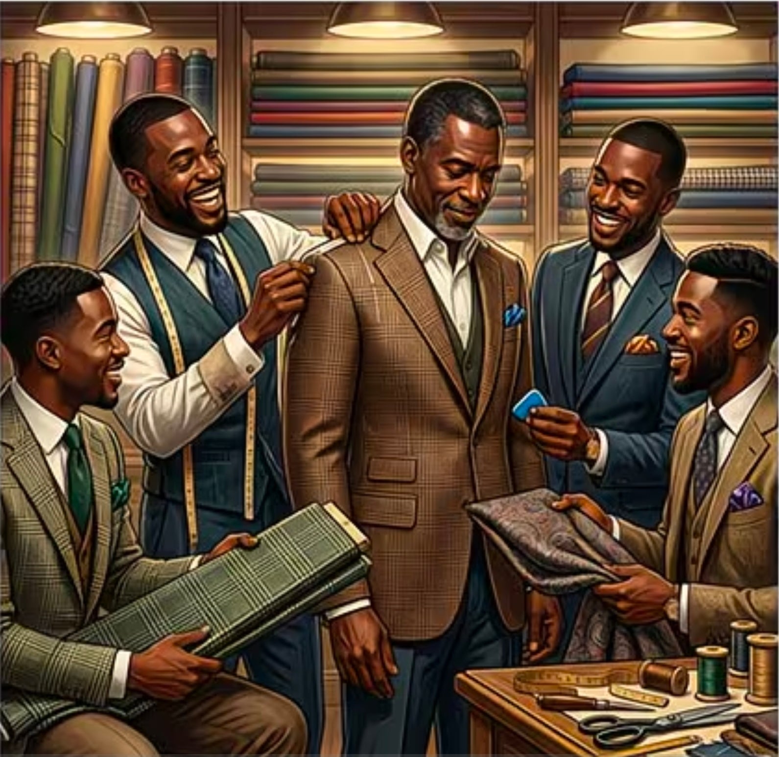 Tailored Custom Apparel