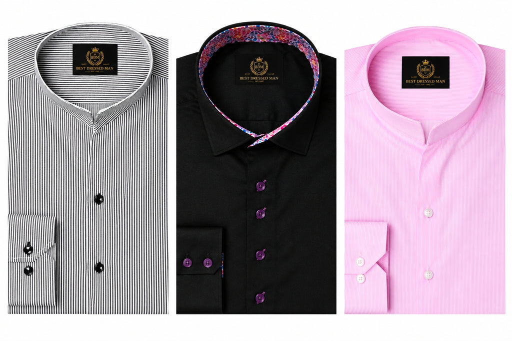 Tulip Collar Shirts