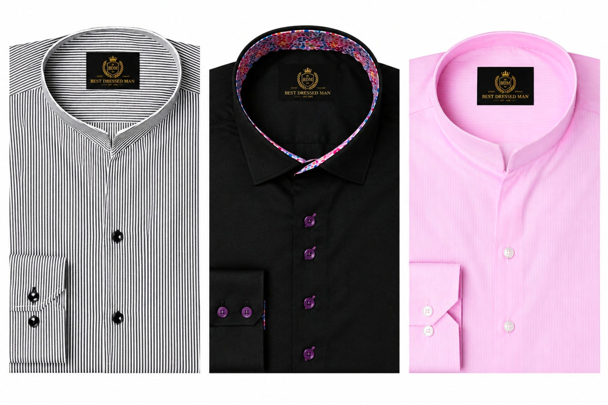 Tulip Collar Shirts