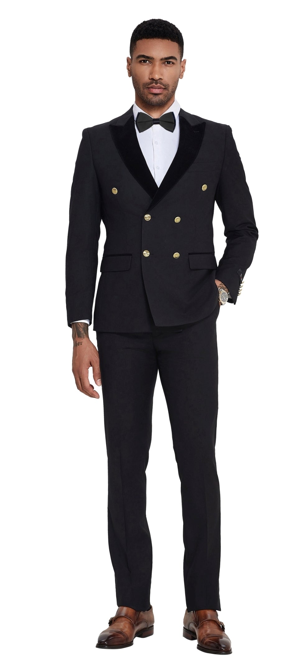 DOUBLE BREASTED TUXEDO