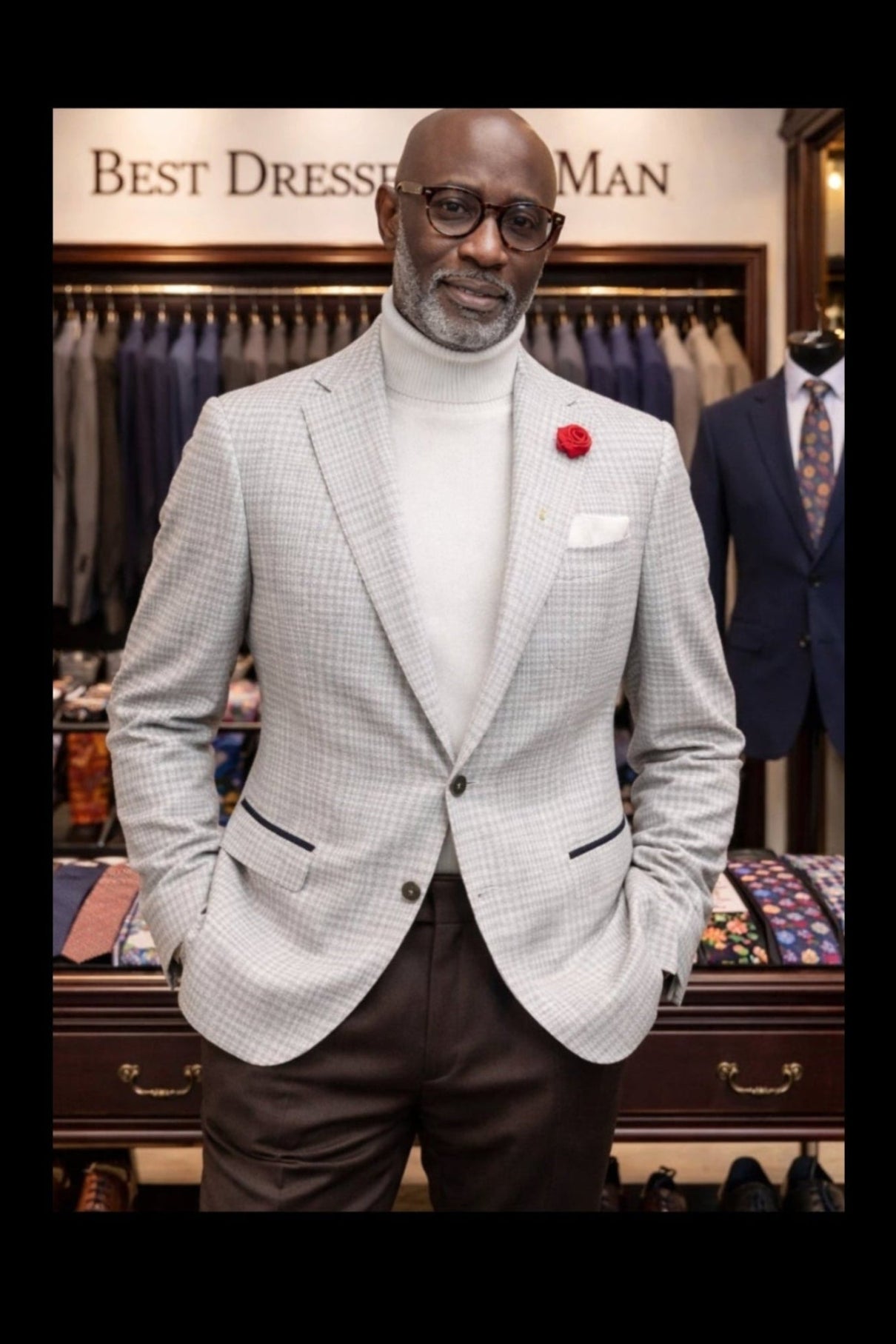 Soft Natural Shoulder Fit