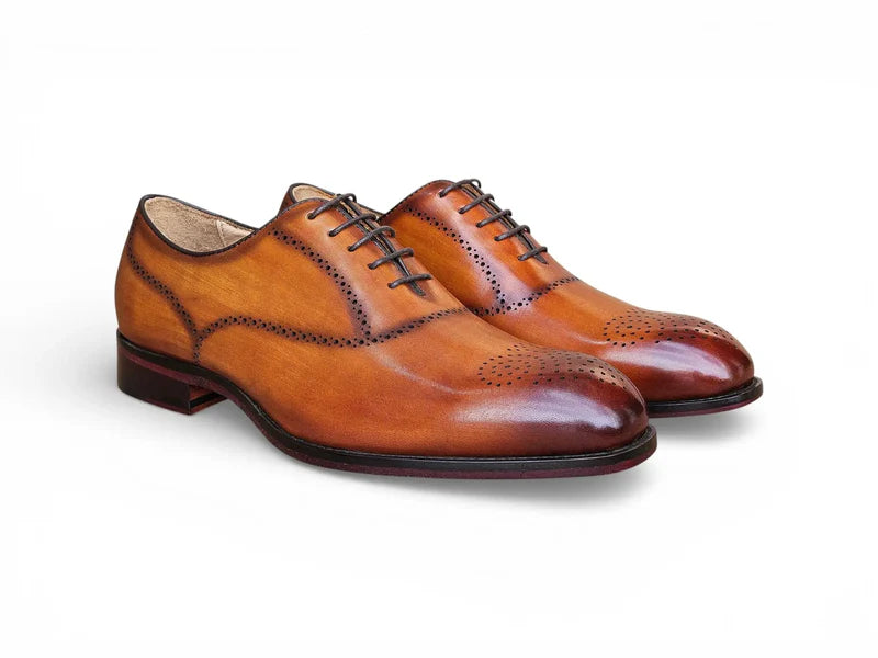 Lace-Up Oxford Shoes