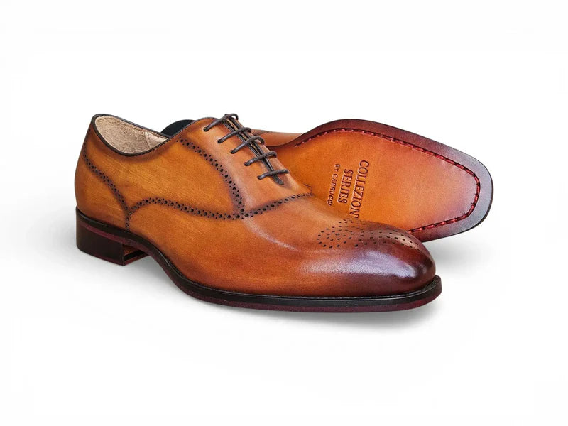 Lace-Up Oxford Shoes