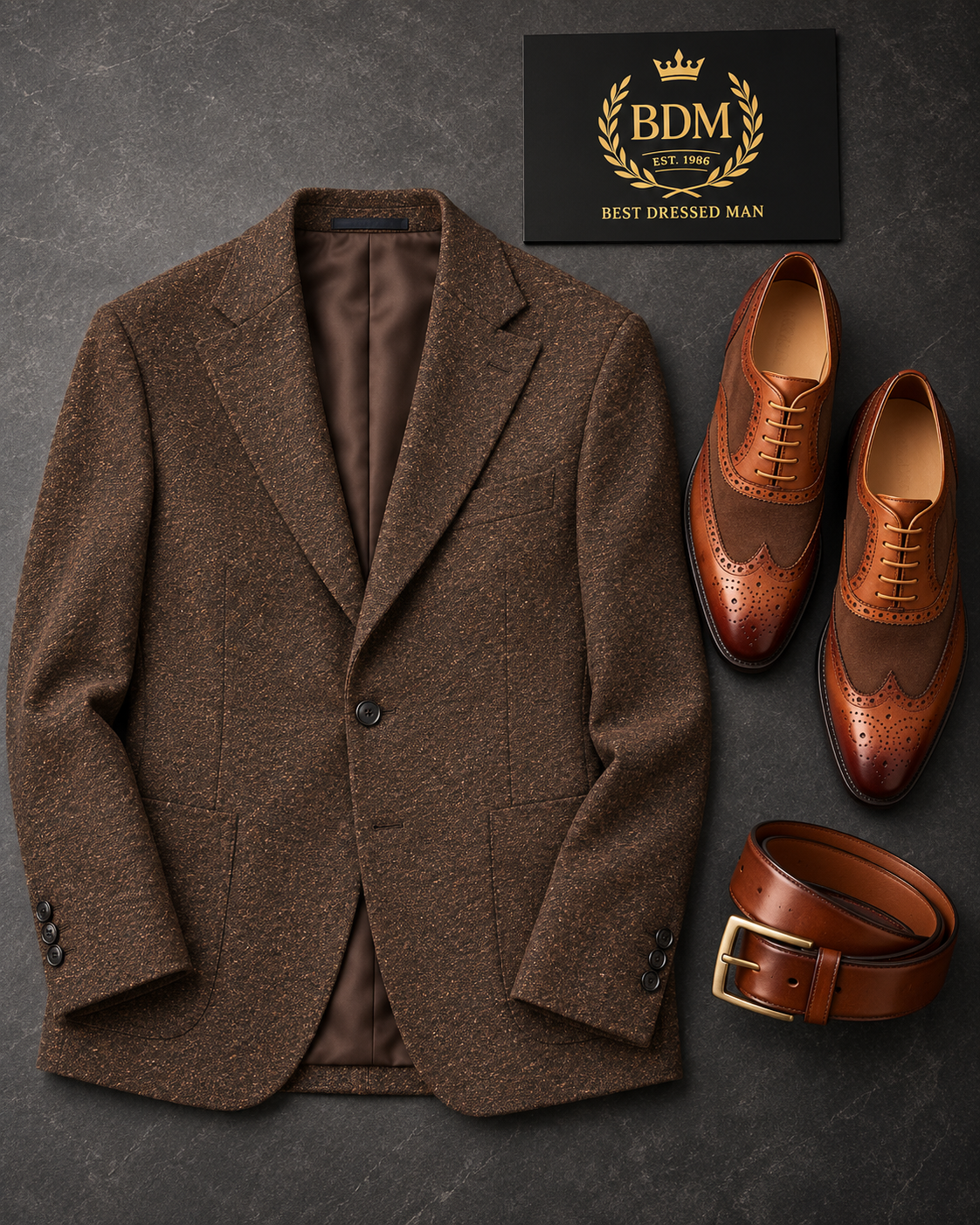 Tweed Blazer Jacket