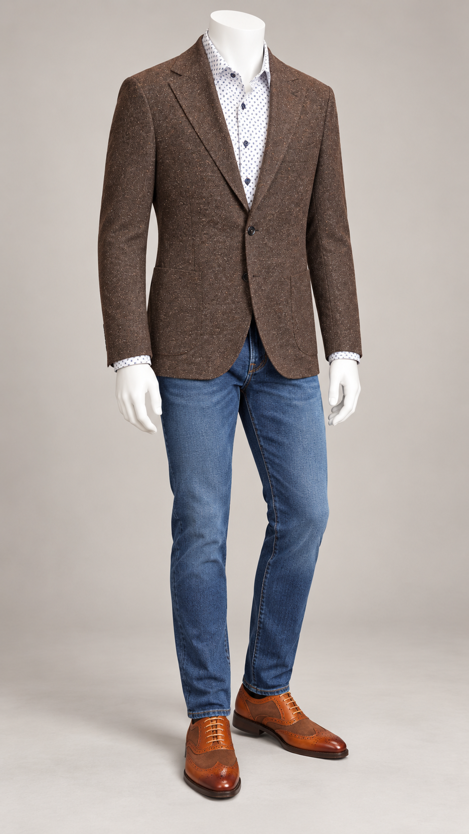 Tweed Blazer Jacket