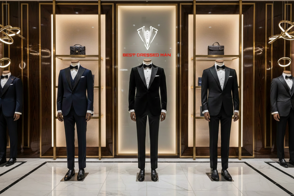 Formal Wear & Tuxedos with Logo