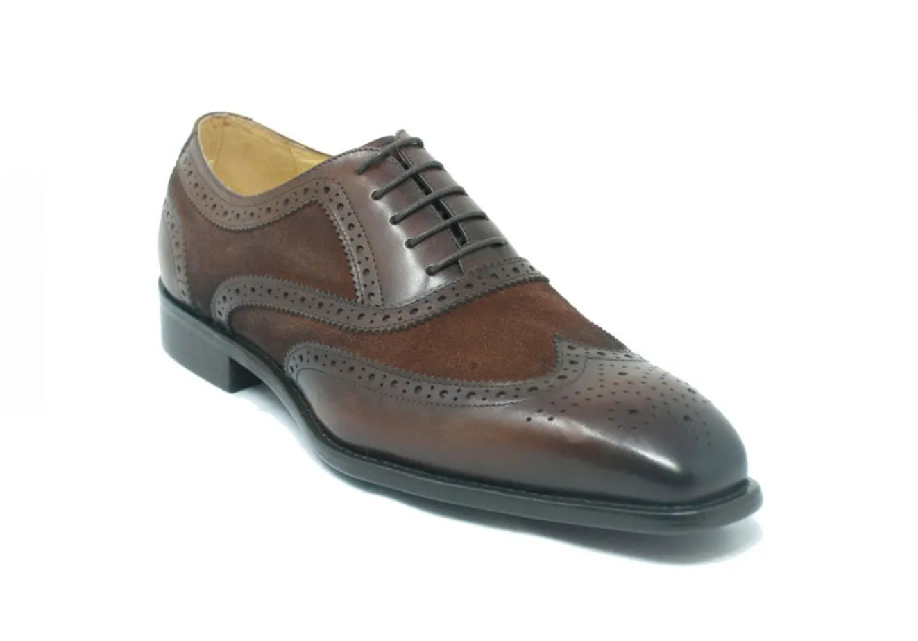 Brogue Lace Up Shoes