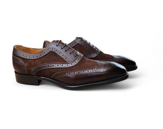 Brogue Lace Up Shoes