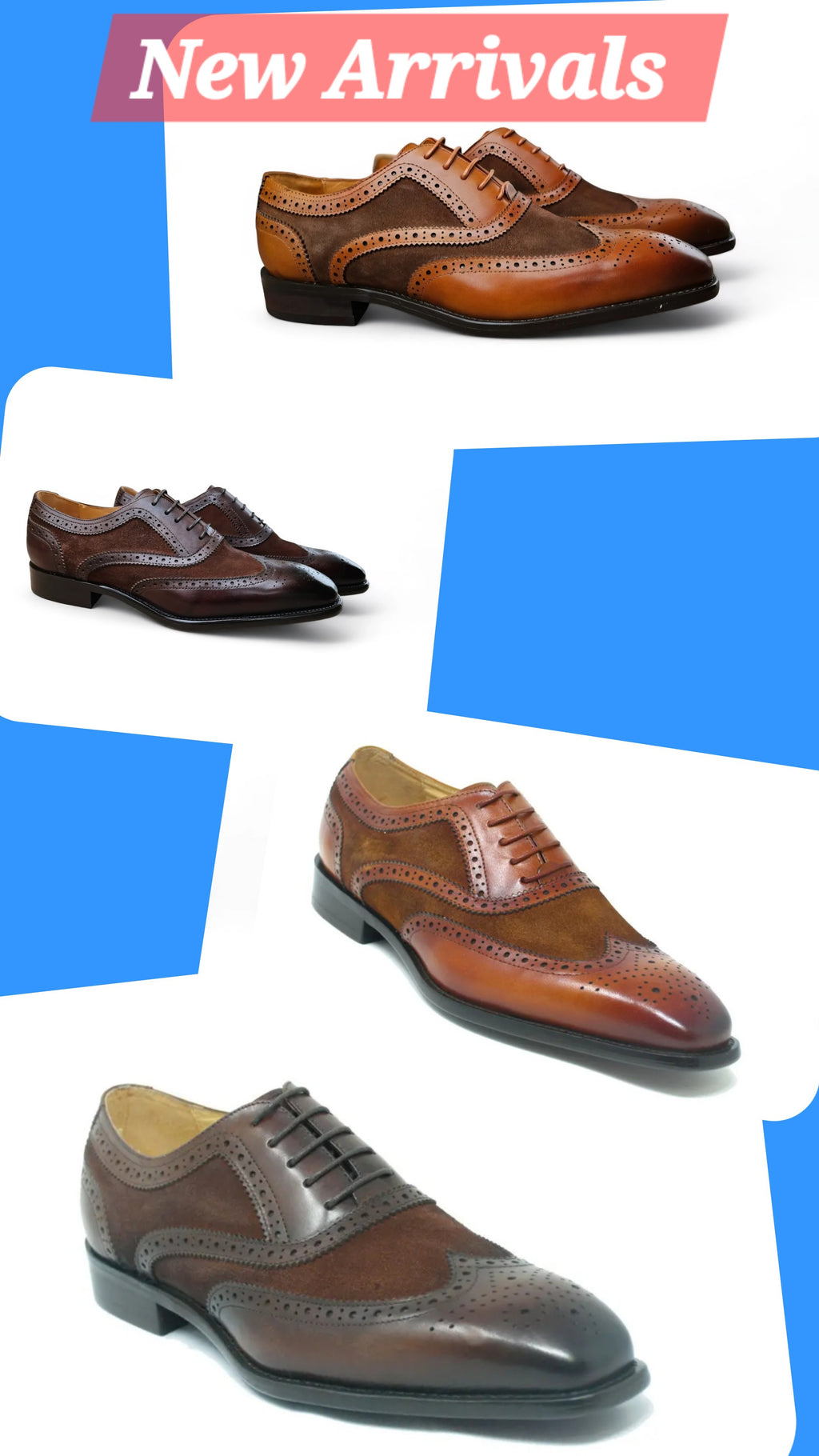 Brogue Lace Up Shoes