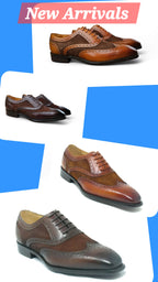 Brogue Lace Up Shoes