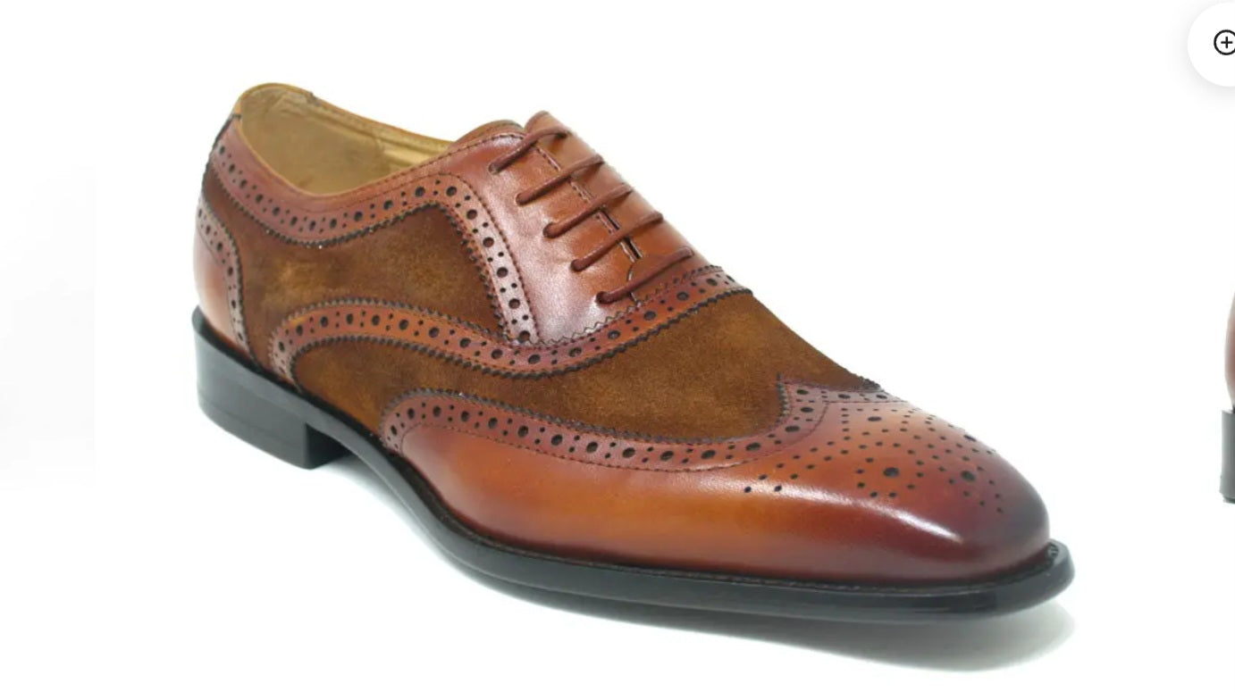 Brogue Lace Up Shoes
