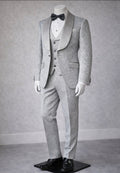 Shawl Lapel 3-Piece Tuxedo