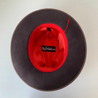 Fedora Wide Flat Brim Monarch Hat Collection