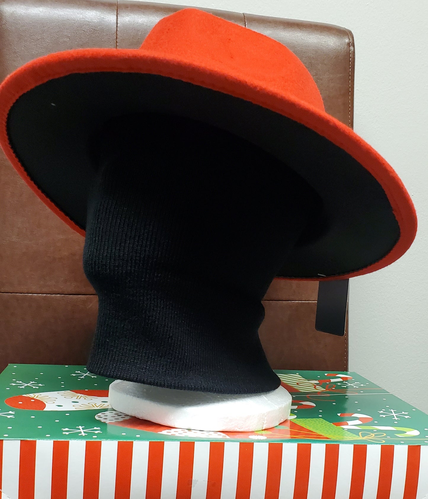 Fedora Red Bottom Unisex Fashion Hats