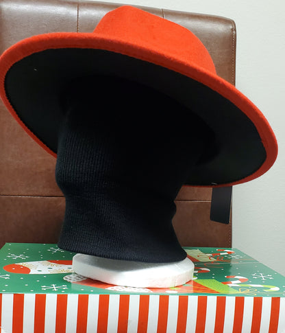 Fedora Red Bottom Unisex Fashion Hats