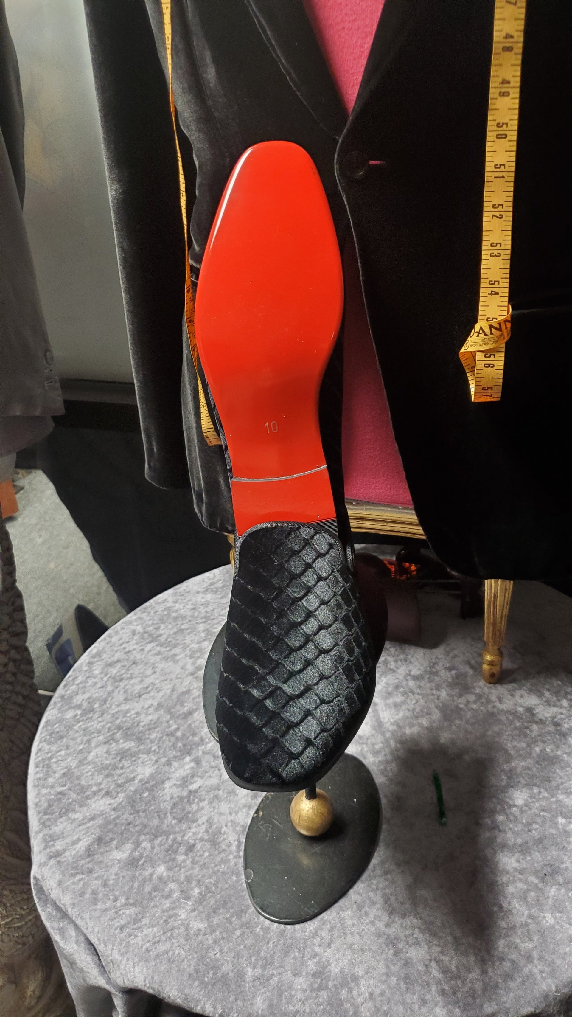 louis vuitton red bottom shoes collection!