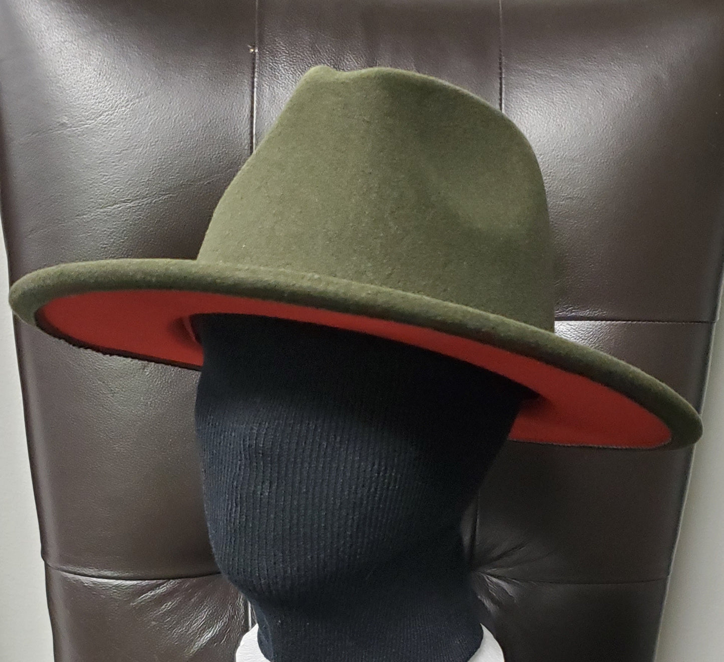 Fedora Red Bottom Unisex Fashion Hats