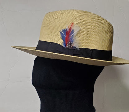 Fedora Straw Summer Hat