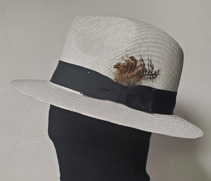 Fedora Straw Summer Hat