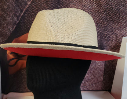 RedBottom Straw Hat