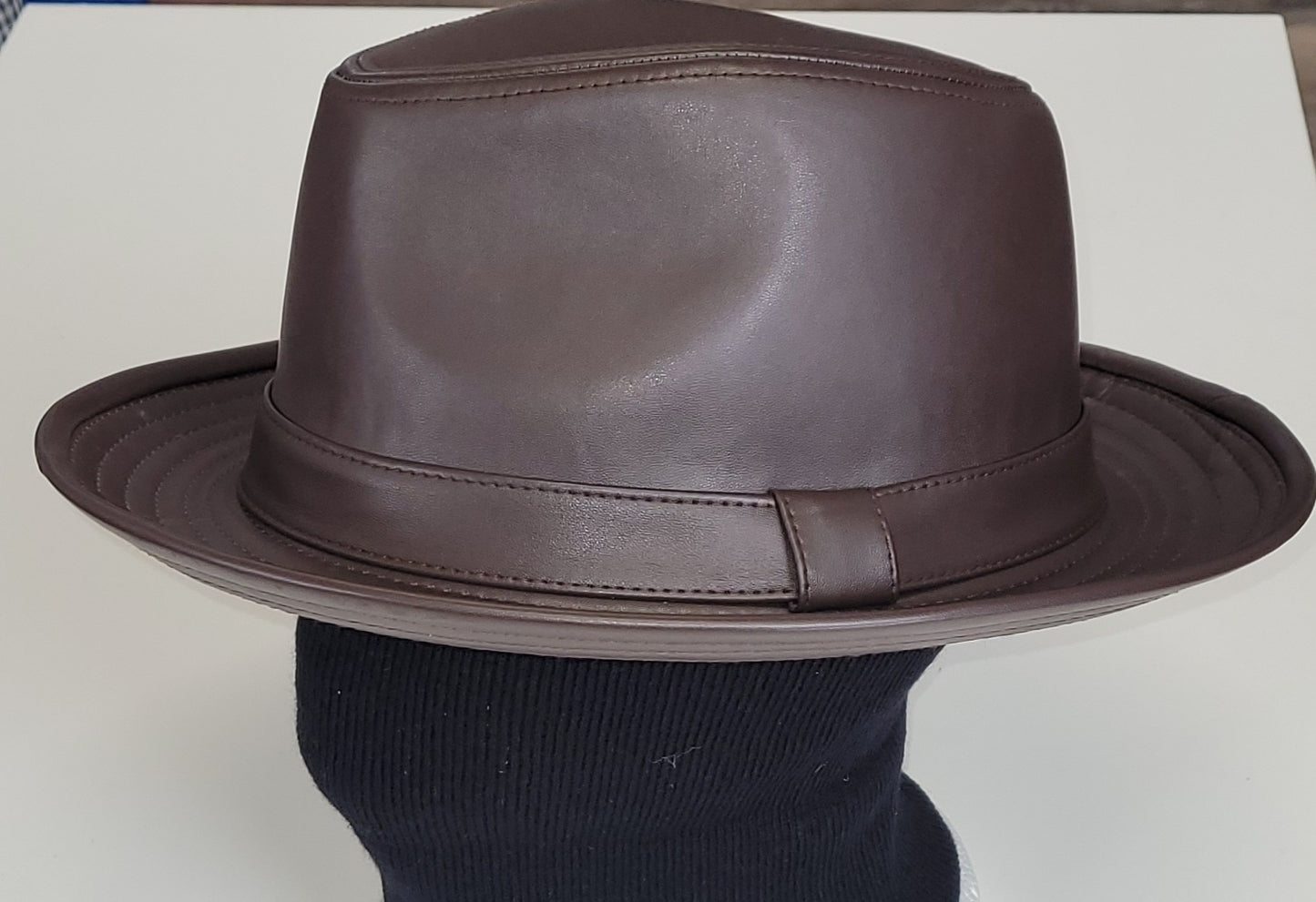 Winter Leather Hats