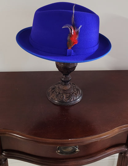 ROLL BRIM FEDORA HATS