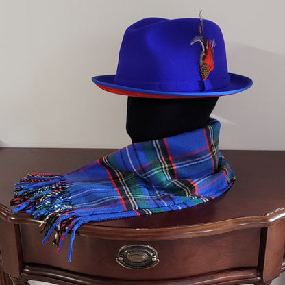 Fedora Roll Up Brim Princeton Hat Collection