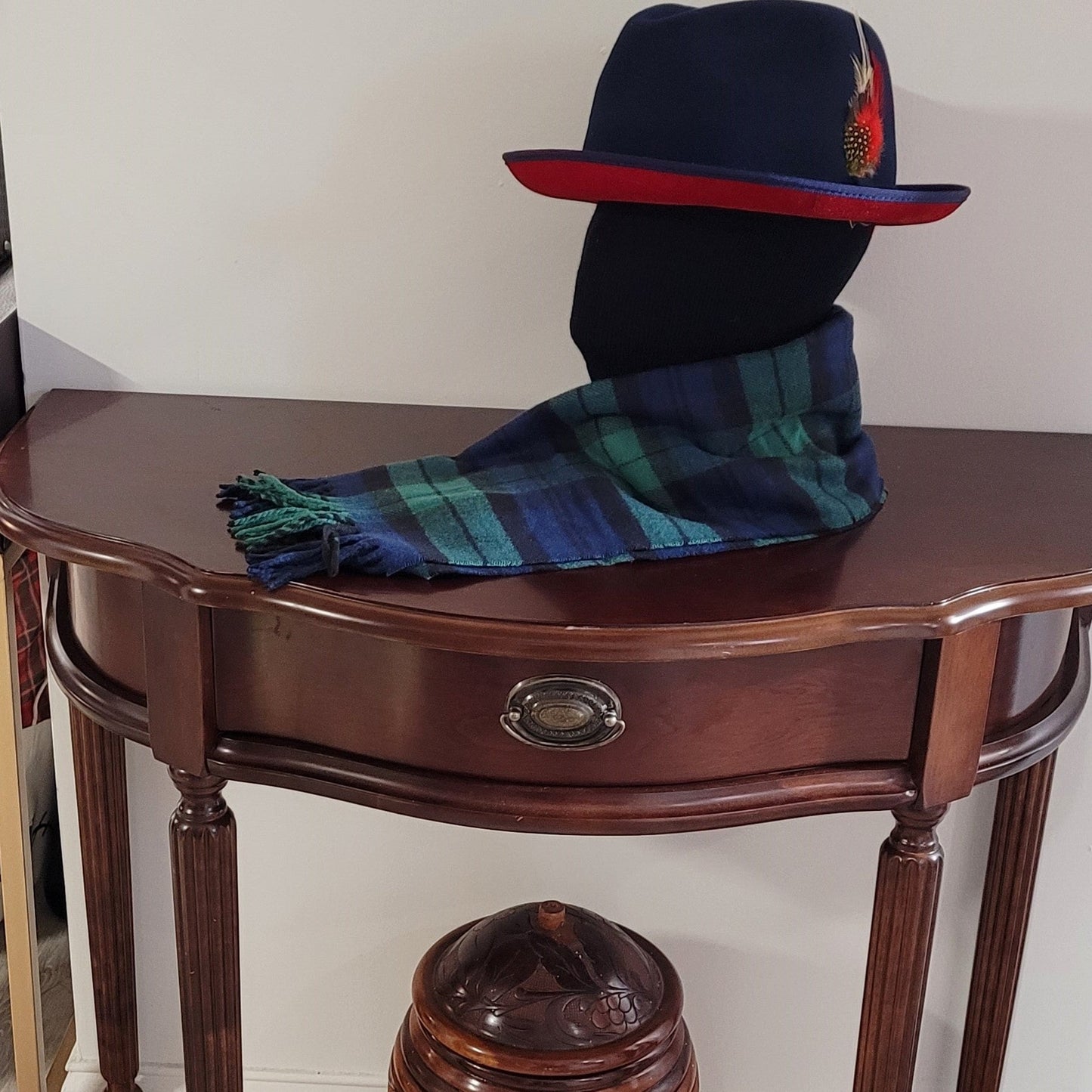 Fedora Roll Up Brim Princeton Hat Collection