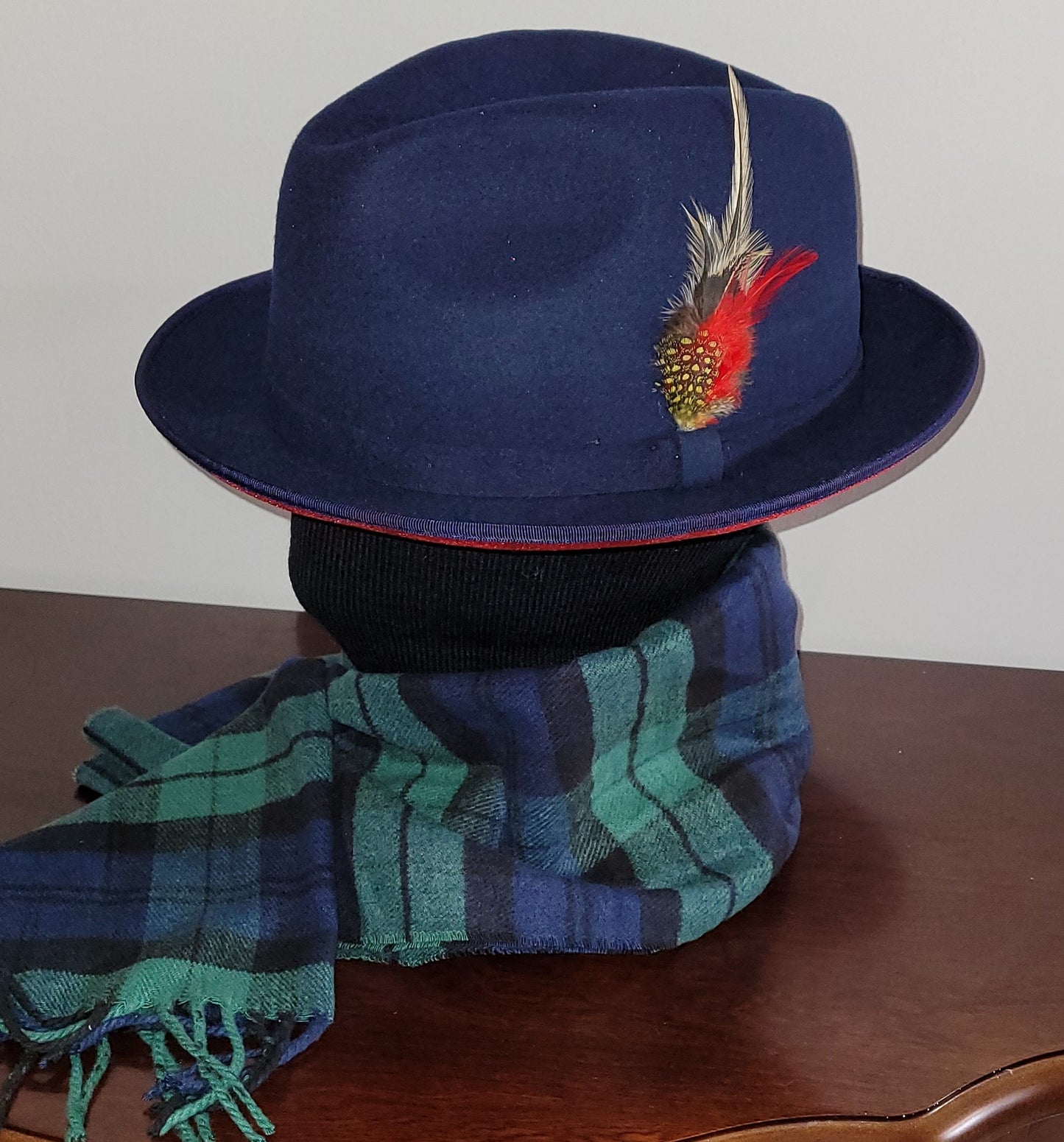 Fedora Roll Up Brim Princeton Hat Collection