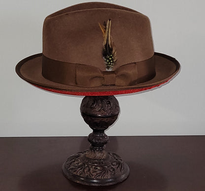 Fedora Roll Up Brim Princeton Hat Collection