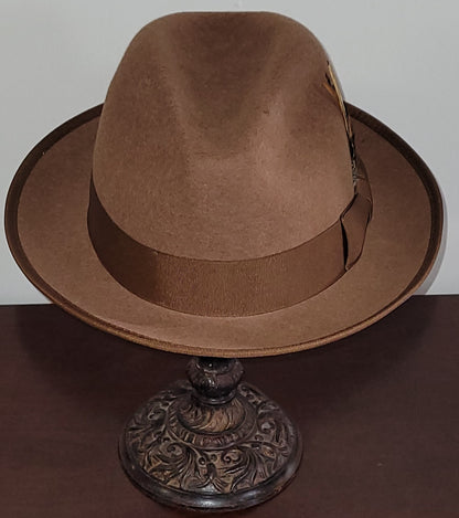 Fedora Roll Up Brim Princeton Hat Collection