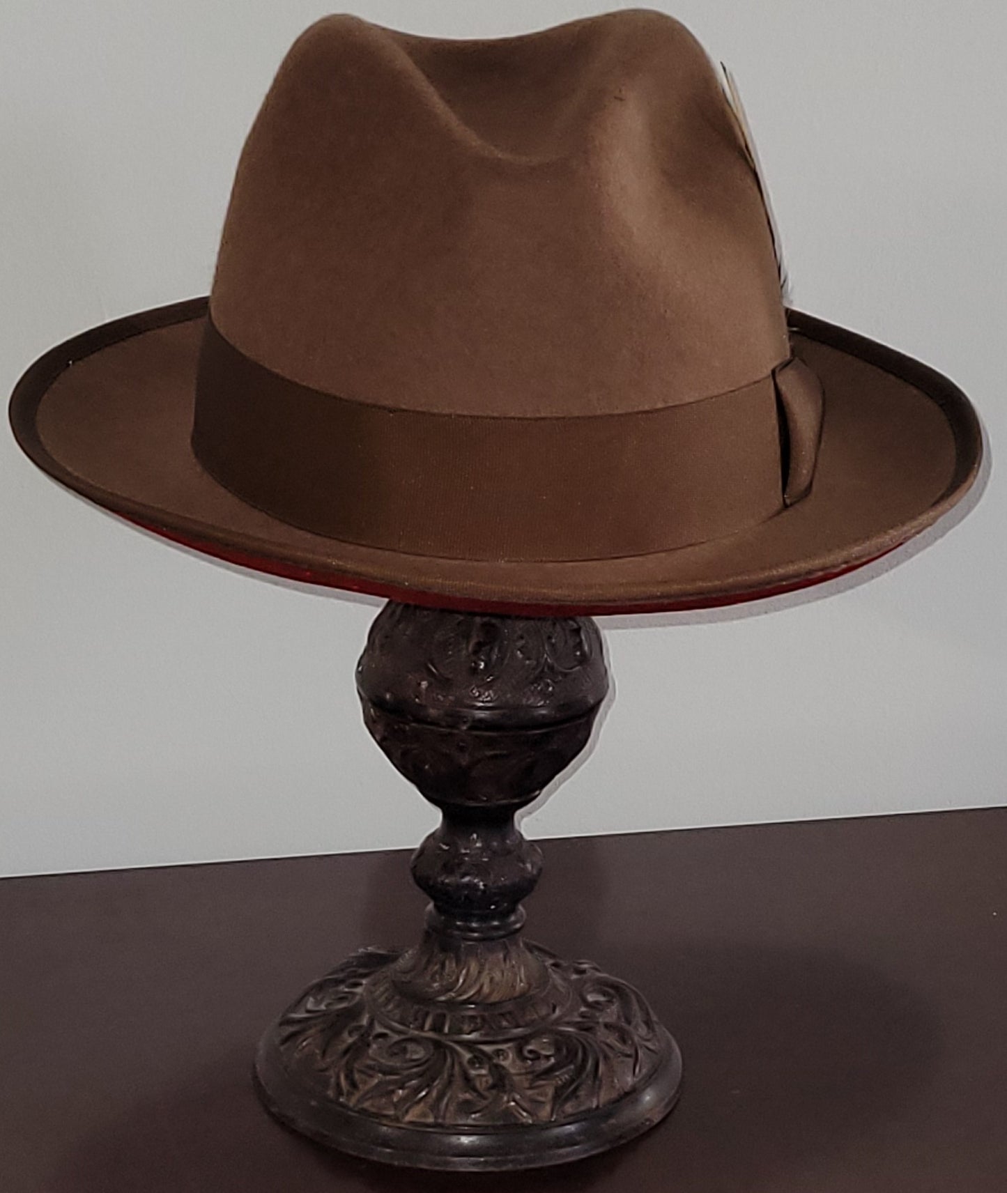 Fedora Roll Up Brim Princeton Hat Collection