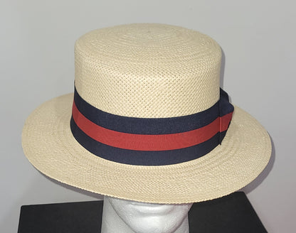 Boater's Straw Hat