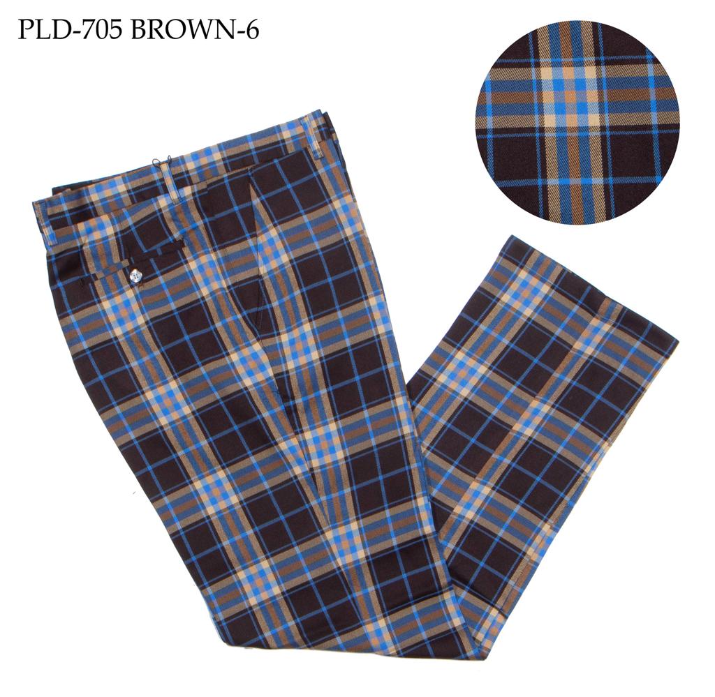 Men's Plaid Pant